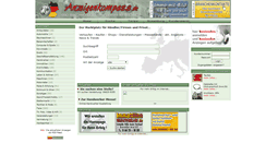 Desktop Screenshot of anzeigenkompass.de